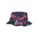 CAYLER & SONS C&S WL DROP TOP TREES REVERSIBLE BUCKET HAT BLACK/MC