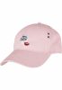 CAYLER & SONS C&S WL BOUBLD VOYAGE CURVED CAP PALE PINK/MC