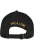 CAYLER & SONS PRAISE THE CHRONIC CURVED CAP BLACK/MC