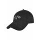 CAYLER & SONS METAL LIFE CURVED CAP BLACK/WHITE