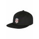 CAYLER & SONS NEVER SCARED STRAPBACK BLACK/MC