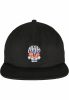 CAYLER & SONS NEVER SCARED STRAPBACK BLACK/MC