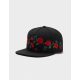 Cayler & Sons BL Mi Casa Cap BLACK/RED