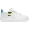 NIKE AIR FORCE 1 '07 WMNS WHITE/WHITE-VOLT-LASER BLUE