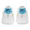 NIKE AIR FORCE 1 '07 WMNS WHITE/WHITE-VOLT-LASER BLUE