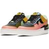 NIKE AIR FORCE 1 SHADOW SE WMNS SOLAR FLARE/ATOMIC PINK-BALTIC BLUE