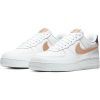 AIR FORCE 1 '07 LV8 3 WHITE/WHITE-OBSIDIAN-VACHETTA TAN