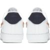 AIR FORCE 1 '07 LV8 3 WHITE/WHITE-OBSIDIAN-VACHETTA TAN