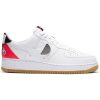 NIKE AIR FORCE 1 '07 LV8 WHITE/WHITE-BRIGHT CRIMSON-BLACK