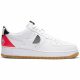 NIKE AIR FORCE 1 '07 LV8 WHITE/WHITE-BRIGHT CRIMSON-BLACK