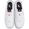 NIKE AIR FORCE 1 '07 LV8 WHITE/WHITE-BRIGHT CRIMSON-BLACK