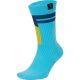 NIKE SNKR SOX BLUE FURY/UNIVERSITY GOLD/BLACK