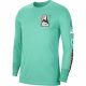 JORDAN MOUNTAINSIDE LONG SLEEVE CREW NEPTUNE GREEN