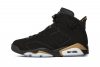 AIR JORDAN 6 RETRO SE BLACK/METALLIC GOLD-BLACK