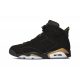 AIR JORDAN 6 RETRO SE BLACK/METALLIC GOLD-BLACK