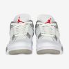 AIR JORDAN 4 RETRO WHITE/FIRE RED-TECH GREY-BLACK