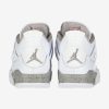 AIR JORDAN 4 RETRO WHITE/FIRE RED-TECH GREY-BLACK