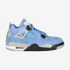 AIR JORDAN 4 RETRO UNIVERSITY BLUE/BLACK-TECH GREY-WHITE