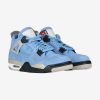 AIR JORDAN 4 RETRO UNIVERSITY BLUE/BLACK-TECH GREY-WHITE