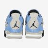 AIR JORDAN 4 RETRO UNIVERSITY BLUE/BLACK-TECH GREY-WHITE