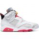 AIR JORDAN 6 RETRO NEUTRAL GREY/BLACK-WHITE-TRUE RED