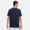 NIKE USAB DRY TEAM SS TEE OBSIDIAN