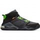 JORDAN MARS 270  ANTHRACITE/BLACK-ELECTRIC GREEN