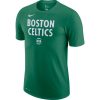 NIKE BOSTON CELTICS DRY TEE ES CE LGO CLOVER