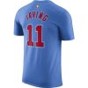 NIKE BKN TEE ES HWC NN PACIFIC BLUE/IRVING KYRIE