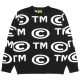 CHINATOWN MARKET CTM KNIT SWEATER BLACK