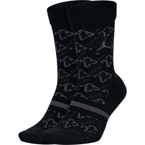 JORDAN LEGACY SOCK BLACK/ANTHRACITE