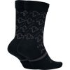 JORDAN LEGACY SOCK BLACK/ANTHRACITE