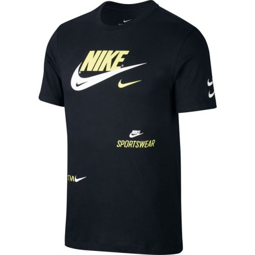 NIKE SPORTSWEAR TEE BLACK/BLK