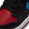 JORDAN 1 HIGH OG (TD) BLACK/DK POWDER BLUE-VARSITY RED-WHITE