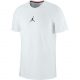 JORDAN AIR SHORT SLEEVE TOP WHITE/BLACK