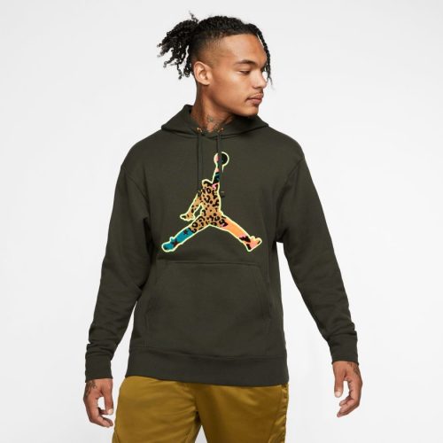 JORDAN ANIMAL INSTINCT HOODIE SEQUOIA