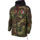 JORDAN JUMPMAN CLASSICS WINDBREAKER MEDIUM OLIVE/BLACK/UNIVERSITY RED