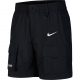 NIKE AIR+ REPEL SHORT BLACK/BLACK/REFLECTIVE SILV