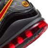 NIKE LEBRON VII QS BLACK/VARSITY RED-VARSITY MAIZE