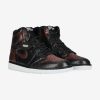 AIR JORDAN 1 HI OG FEARLESS  BLACK/BLACK-MTLC ROSE GOLD-WHITE