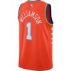 NBA X NIKE ZION WILLIAMSON ALL-STAR USA RISING STARS JERSEY TEAM ORANGE/WILLIAMSON ZION