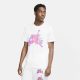 JORDAN JUMPMAN CLASSICS HBR SHIRT WHITE/VIVID PURPLE/INFRARED