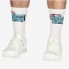 CUNDERLAND SOCKS WHITE 46-47