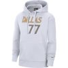 NIKE X NBA DALLAS MAVERICKS LUKA DONCIC CITY EDITION ESSENTIAL PULLOVER WHITE/DARK STEEL GREY/DONCIC LUKA