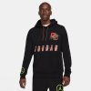 JORDAN SPORT DNA PULLOVER HOODIE BLACK/BLACK/BLACK/CYBER