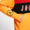 JORDAN SPORT DNA PULLOVER HOODIE CHILE RED/UNIVERSITY GOLD/BLACK/BLACK