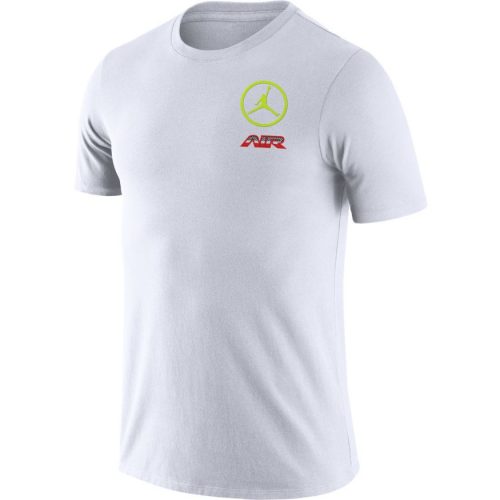 JORDAN SPORT DNA SHORT SLEEVE TEE WHITE