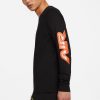 JORDAN SPORT DNA HBR LONG SLEEVE CREW BLACK