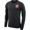 JORDAN KEYCHAIN LONG SLEEVE CREW BLACK