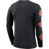 JORDAN KEYCHAIN LONG SLEEVE CREW BLACK